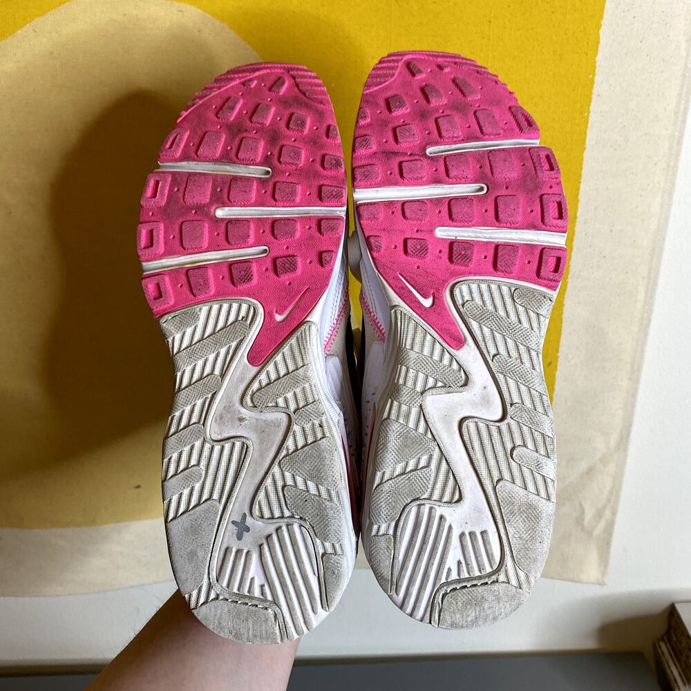 NIKE Air Max Excee Women's White Indigo Pink Volt Sneakers Size 11 - Picture 5 of 10